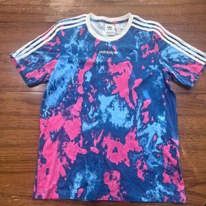 adidas Men's Originals Tidy All Over Print T-Shirt Size M